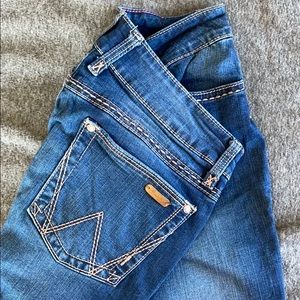 Perfect Condition bootcut Wrangler Jeans